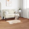 Tapis en fausse TAFALLA Beige 60 x 90 cm Polyester 514121514121