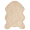 Tapis en fausse TAFALLA Beige 60 x 90 cm Polyester 514121514121