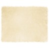 Tapis en fausse TAFALLA Crème 240 x 340 cm Polyester 514122514122