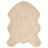 Tapis en fausse TAFALLA Beige 80 x 120 cm Polyester 514124514124