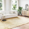 Tapis en fausse TAFALLA Crème 200 x 280 cm Polyester 514126514126