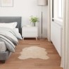 Tapis en fausse TAFALLA Beige 50 x 80 cm Polyester 514127514127