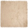 Tapis en fausse TAFALLA Beige 240 x 240 cm Polyester 514132514132