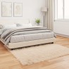 Tapis en fausse TAFALLA Beige 160 x 160 cm Polyester 514134514134