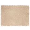 Tapis en fausse TAFALLA Beige 120 x 170 cm Polyester 514135514135