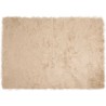 Tapis en fausse TAFALLA Beige 140 x 200 cm Polyester 514136514136