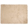 Tapis en fausse TAFALLA Beige 160 x 230 cm Polyester 514137514137