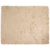 Tapis en fausse TAFALLA Beige 200 x 280 cm Polyester 514138514138