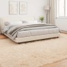 Tapis en fausse TAFALLA Beige 200 x 280 cm Polyester 514138514138