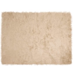 Tapis en fausse TAFALLA Beige 240 x 340 cm Polyester 514139514139