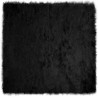 Tapis en fausse TAFALLA Noir 200 x 200 cm Polyester 514159514159