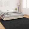 Tapis en fausse TAFALLA Noir 200 x 200 cm Polyester 514159514159