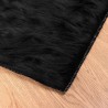Tapis en fausse TAFALLA Noir 200 x 200 cm Polyester 514159514159