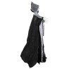 Faucheuse Halloween Grim Noir 60 x 60 x 155 cm Polyester 514196514196