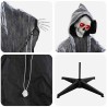 Faucheuse Halloween Grim Noir 60 x 60 x 155 cm Polyester 514196514196