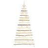 Sapin de Noël avec 50 LED Naturel 120 cm frêne massif 514227514227