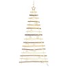 Sapin de Noël avec 80 LED Naturel 150 cm frêne massif 514229514229
