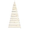 Sapin de Noël avec 130 LED Naturel 210 cm frêne massif 514230514230