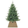 Collier de sapin de Noël Marron 70 x 70 x 28 cm 514249514249