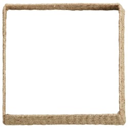 Collier de sapin de Noël Marron 70 x 70 x 28 cm 514249514249