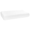 Coussin de sommeil Uni Blanc 57 x 37 x 11,5 cm 514250514250