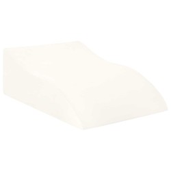 Coussin pour les jambes Blanc 68 x 40 x 21,5 cm Mousse PU 514251514251
