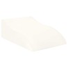 Coussin pour les jambes Blanc 68 x 40 x 21,5 cm Mousse PU 514251514251