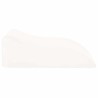 Coussin pour les jambes Blanc 68 x 40 x 21,5 cm Mousse PU 514251514251