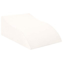 Coussin pour les jambes Blanc 68 x 41 x 24 cm Mousse PU 514252514252