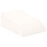 Coussin pour les jambes Blanc 68 x 41 x 24 cm Mousse PU 514252514252