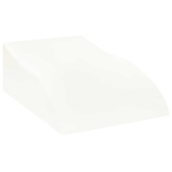 Coussin pour les jambes Blanc 68 x 41 x 24 cm Mousse PU 514252514252