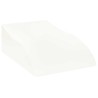 Coussin pour les jambes Blanc 68 x 41 x 24 cm Mousse PU 514252514252