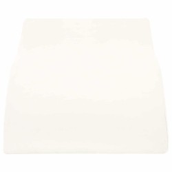 Coussin pour les jambes Blanc 68 x 41 x 24 cm Mousse PU 514252514252