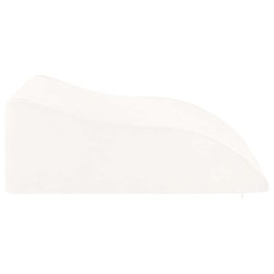 Coussin pour les jambes Blanc 68 x 41 x 24 cm Mousse PU 514252514252