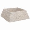 Collier de sapin de Noël Blanc 70 x 70 x 28 cm Jacinthe d'eau 514253514253