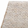 Collier de sapin de Noël Blanc 70 x 70 x 28 cm Jacinthe d'eau 514253514253