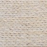 Collier de sapin de Noël Blanc 70 x 70 x 28 cm Jacinthe d'eau 514253514253