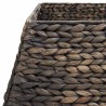 Collier de sapin de Noël Noir 50 x 50 x 25 cm Jacinthe d'eau 514257514257