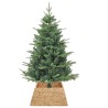 Collier de sapin de Noël Marron 70 x 70 x 28 cm Jacinthe d'eau 514258514258