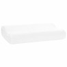Coussin de sommeil Uni Blanc 50 x 30 x 10,5 cm 514259514259
