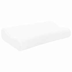 Coussin de sommeil Uni Blanc 50 x 30 x 10,5 cm 514259514259