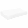 Coussin de sommeil Uni Blanc 50 x 30 x 10,5 cm 514259514259