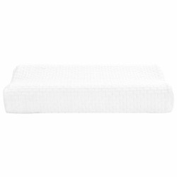 Coussin de sommeil Uni Blanc 50 x 30 x 10,5 cm 514259514259