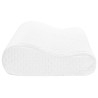 Coussin de sommeil Uni Blanc 50 x 30 x 10,5 cm 514259514259