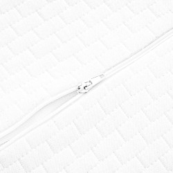 Coussin de sommeil Uni Blanc 50 x 30 x 10,5 cm 514259514259