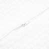 Coussin de sommeil Uni Blanc 50 x 30 x 10,5 cm 514259514259