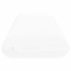 Coussin de sommeil Uni Blanc 105 x 36 x 13 cm 514260514260