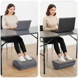 Uni Gris 44 x 29 x 17 cm Mousse PU 514261514261