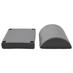 Uni Gris 44 x 29 x 17 cm Mousse PU 514261514261