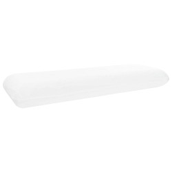 Coussin de sommeil Uni Blanc 90 x 40 x 13 cm 514262514262